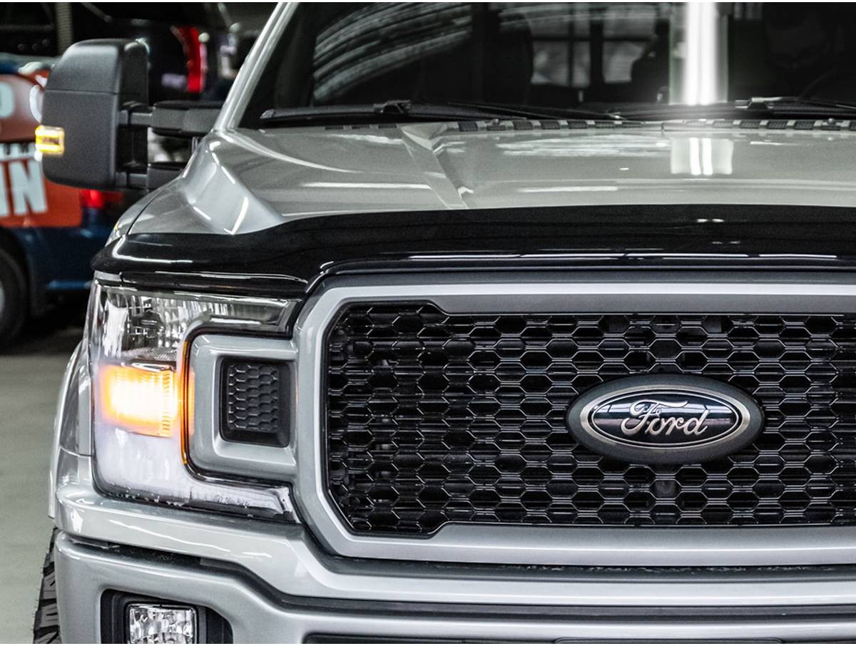 Husky Liners High Profile Hood Shield Fits 07-13 Toyota Tundra/08-22 Sequoia