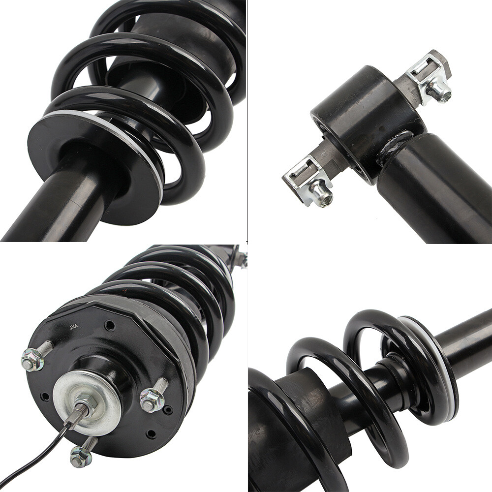 FRONT Strut Assy + REAR shock Absorber For 2015-20 Escalade Suburban Tahoe Yukon