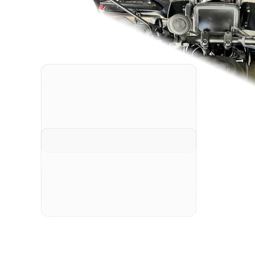 2 Set Dashboard Screen Protector Motorcycle Instrument Protective Film