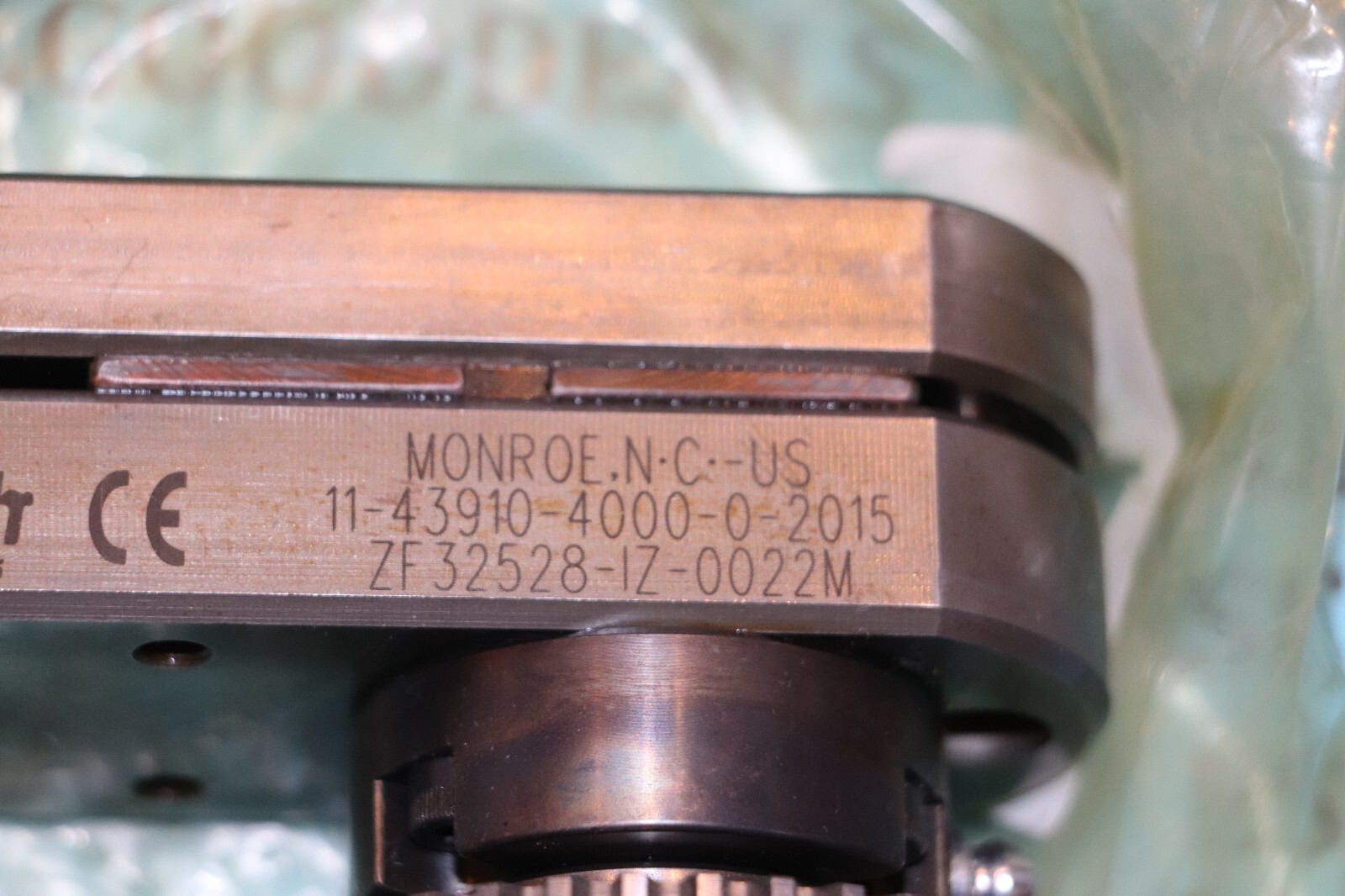 Zenith 11-43910-4000-0 Precise Flow Gear Pump BPB New