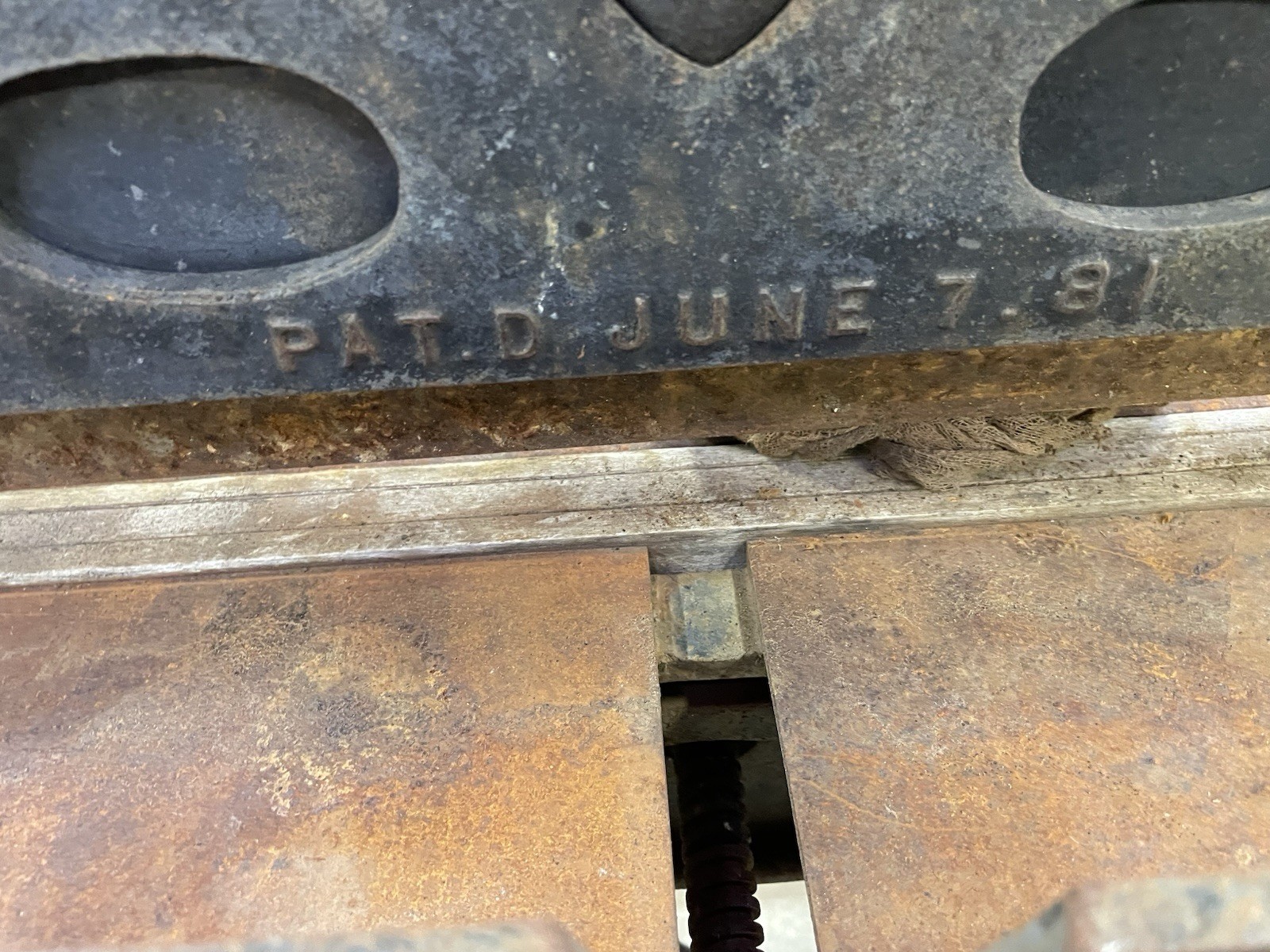 Antique “Paragon” Cardboard Cutter.