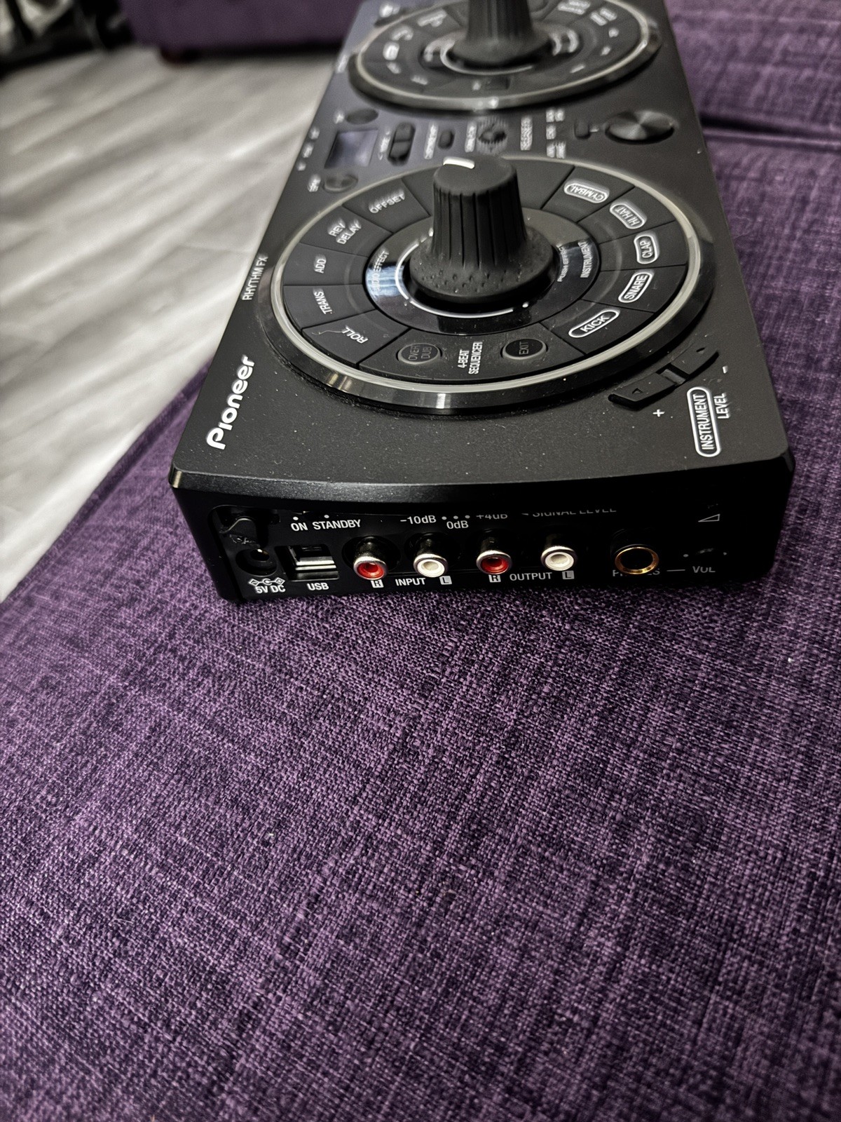 Pioneer RMX-500 Remix Station DJ Effects Processor Black with Cables & Box