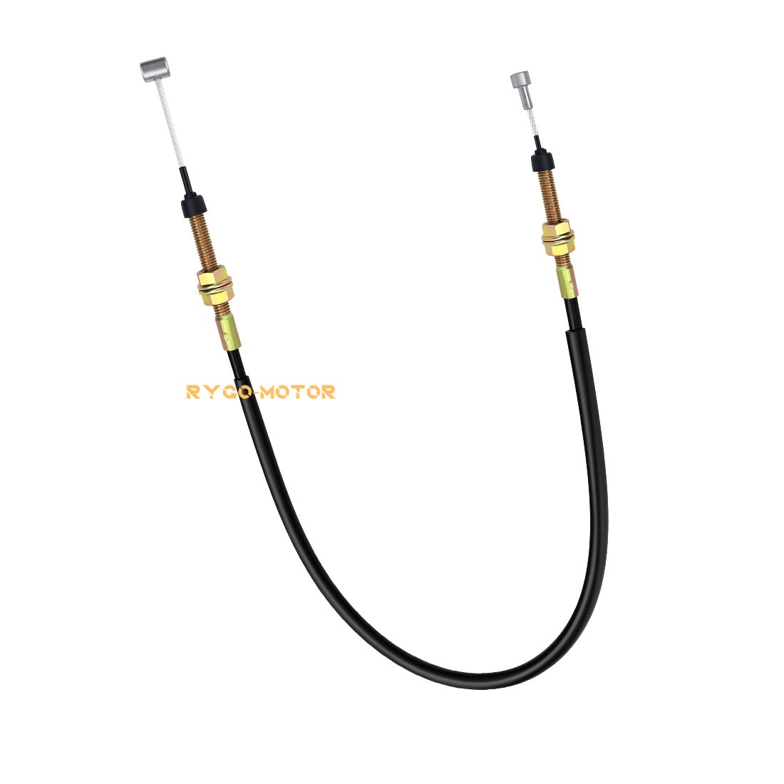 Rear Brake Cable for Arctic-Cat ATV 375 400 454 500 2x4 4x4 1998-2005 0487-006