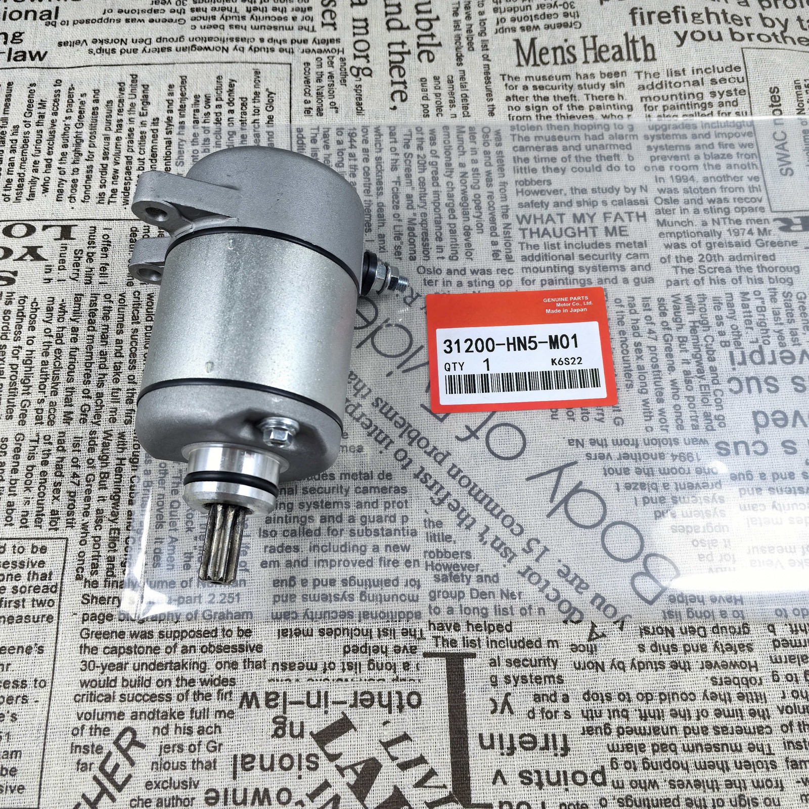 OEM Starter For Honda Rancher 350 TRX350 2000-2006 31200-HN5-M01 ATV US