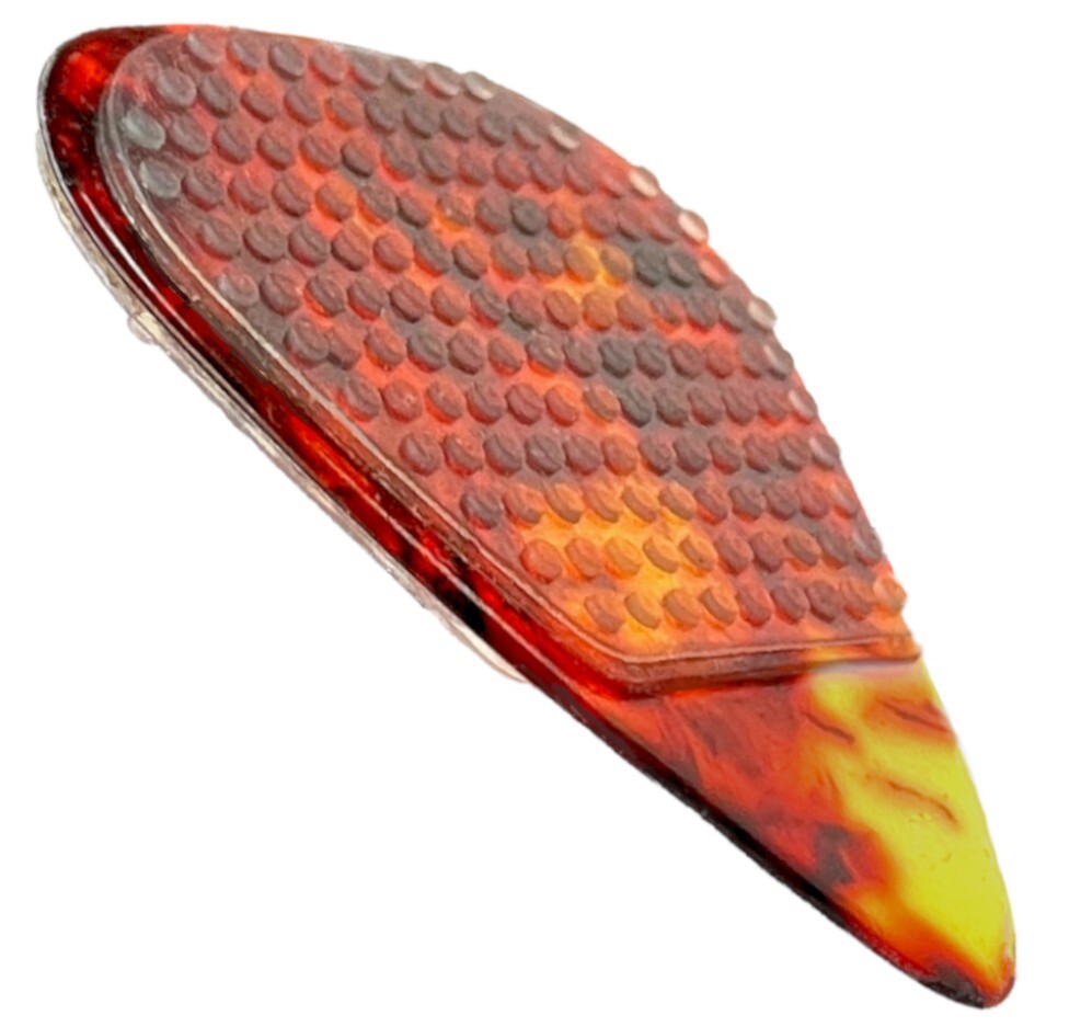 ChillinWell Guitar Pick Grips 16pc Grippy not Sticky Durable Reusable Stick-On