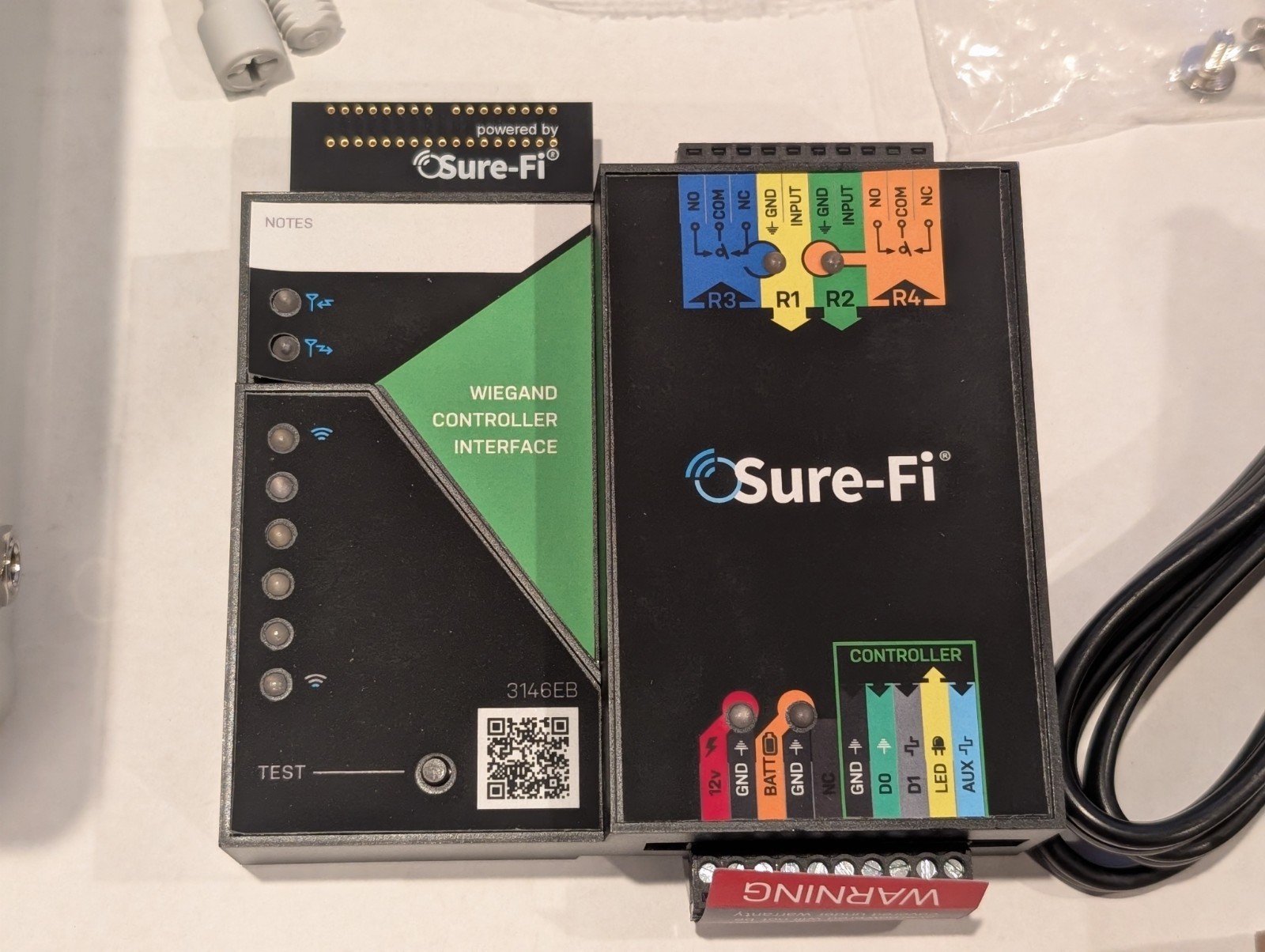 Sure-Fi Portable Access Kit Wiegand DS004 Controller and Remote HID ThinLine II