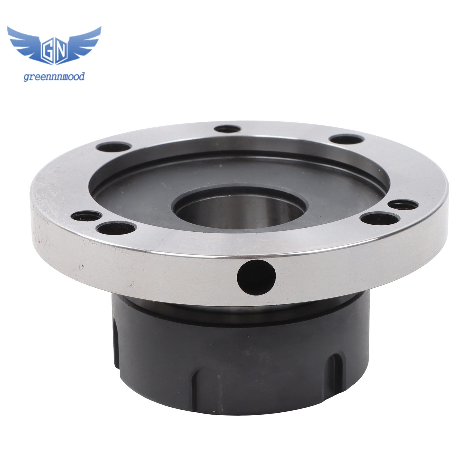 ER40 Collet Chuck 100mm Diameter Compact Lathe Tight Tolerance with 1 ER Wrench