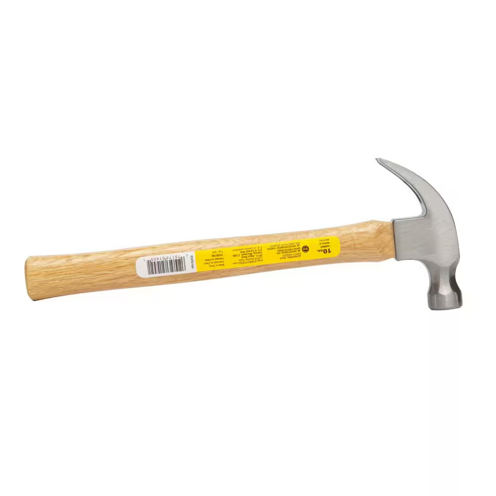 10 Oz. Hammer with 9-3/4 In. Wood Handle