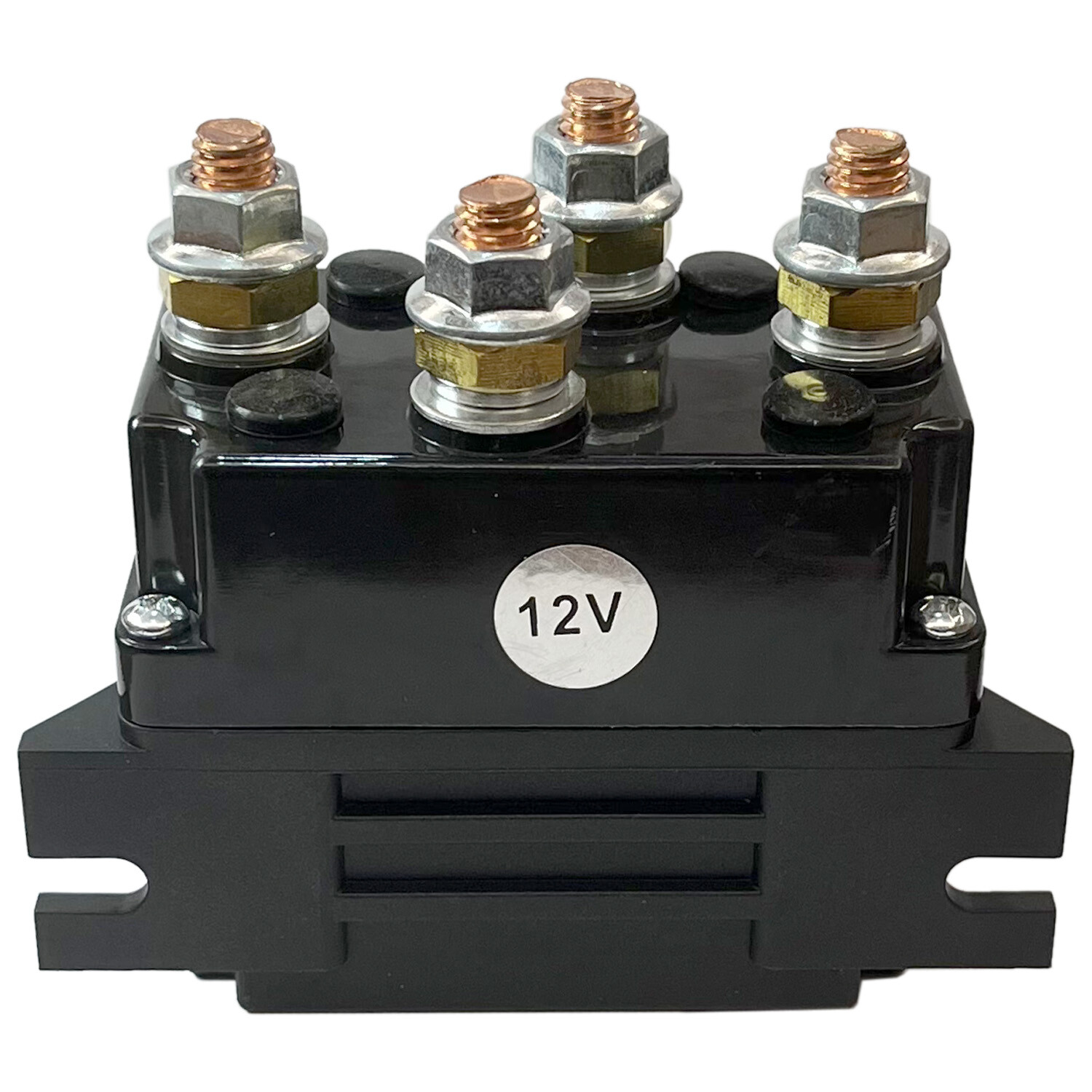 8000-12000lb Heavy Duty Winch Relay Contactor Solenoid 500A Fits ATV UTV Truck