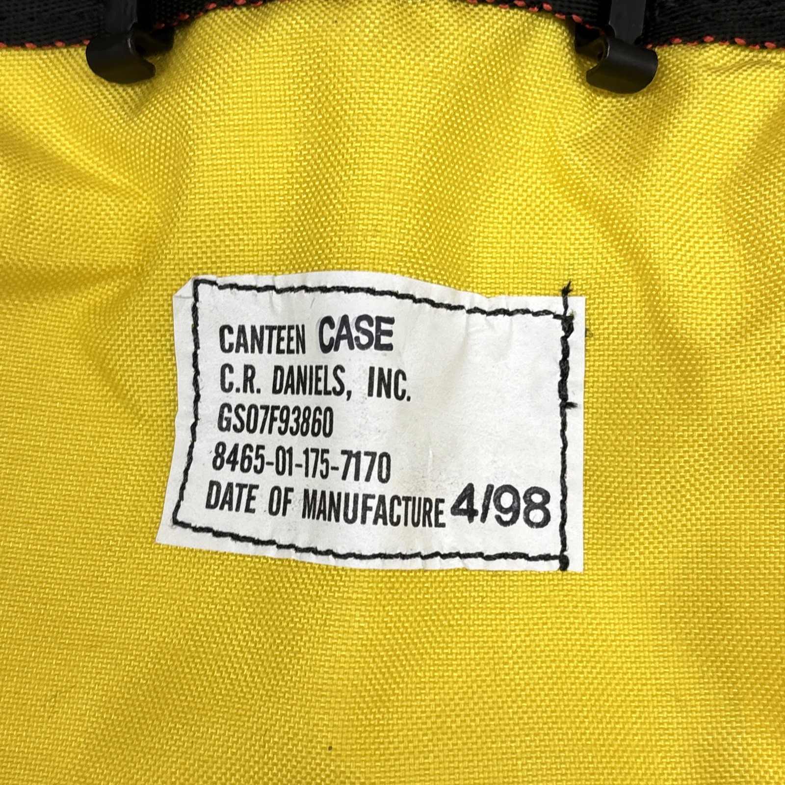 VTG US Forest Service Supply FSS Firefighter Harness, Belt, (2)Canteen Pouches