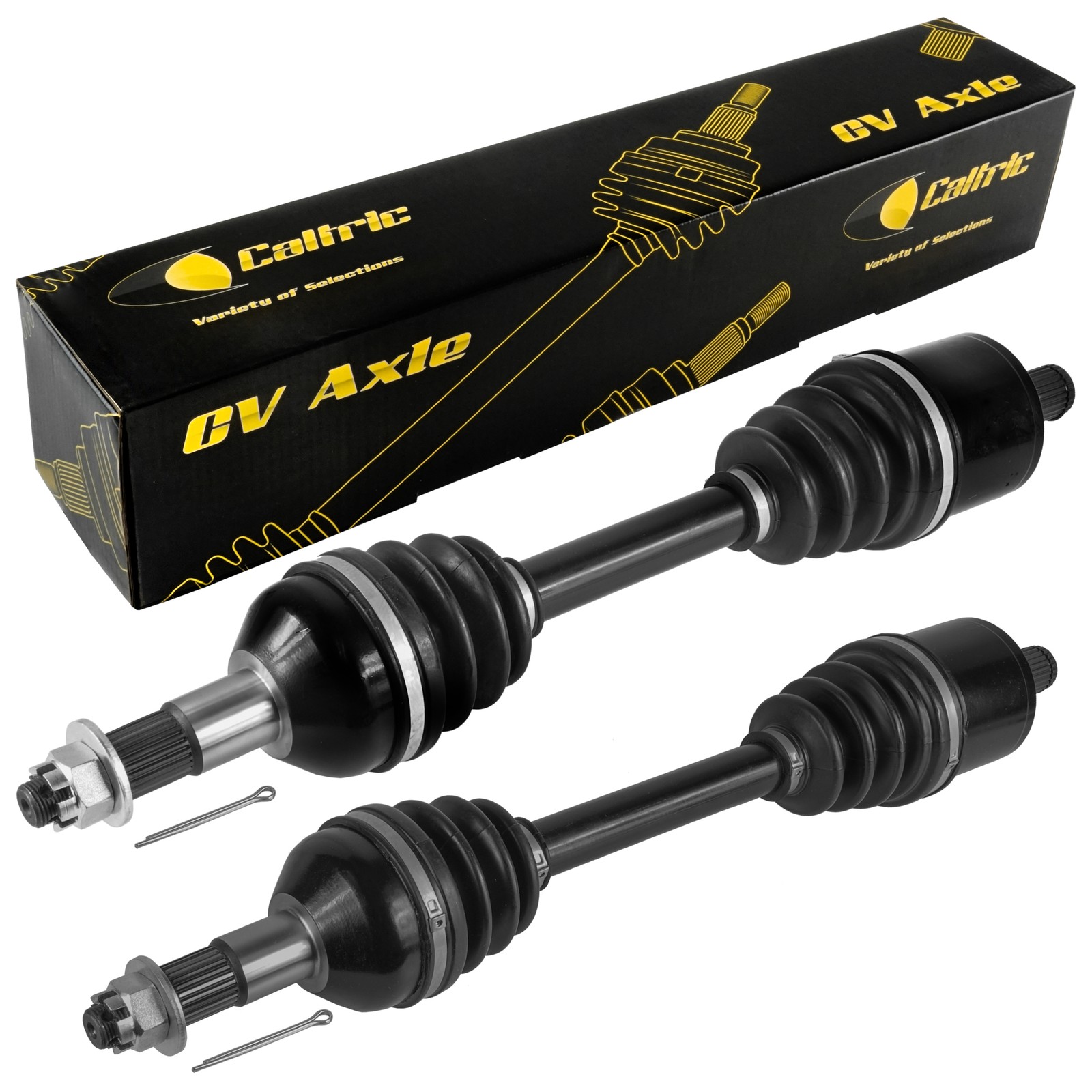 Rear Left & Right CV Joint Axles For Can-Am Renegade 570 850 1000R 4X4 2016-18