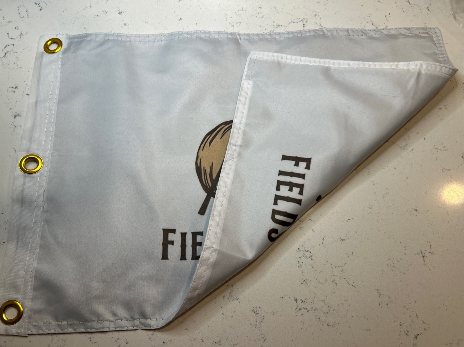 2027 PGA CHAMPIONSHIP FRISCO TEXAS FIELDS RANCH PIN FLAG WITH GROMMETS FREE SHIP