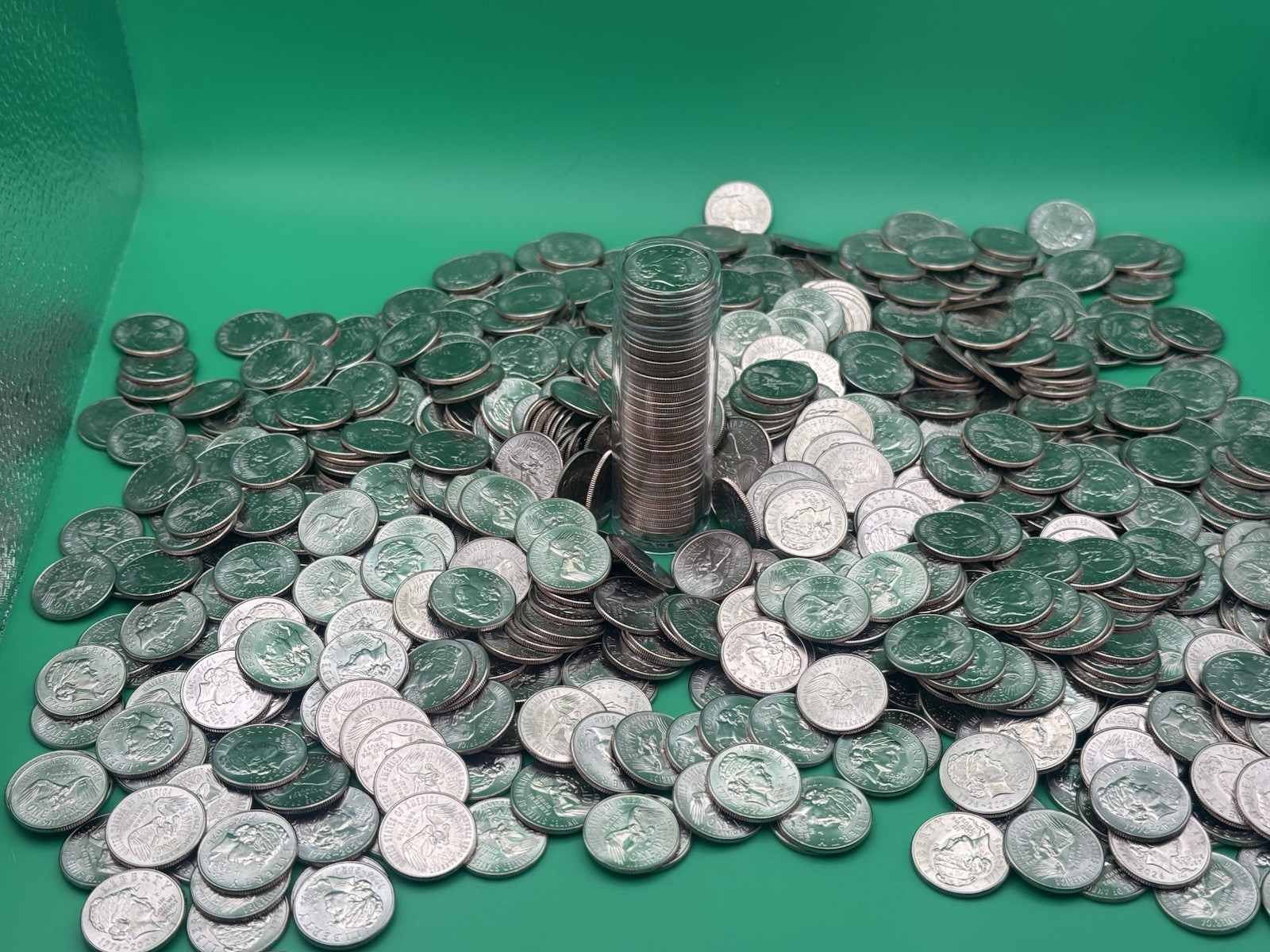 2026 P Philadelphia SemiQ Dime $5 Roll 50 Coins - IN HAND