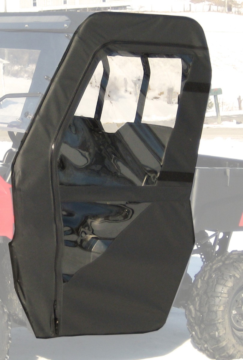 Seizmik UTV Full Soft Door Kit for Polaris Midsize Ranger 400/500/570/800/EV
