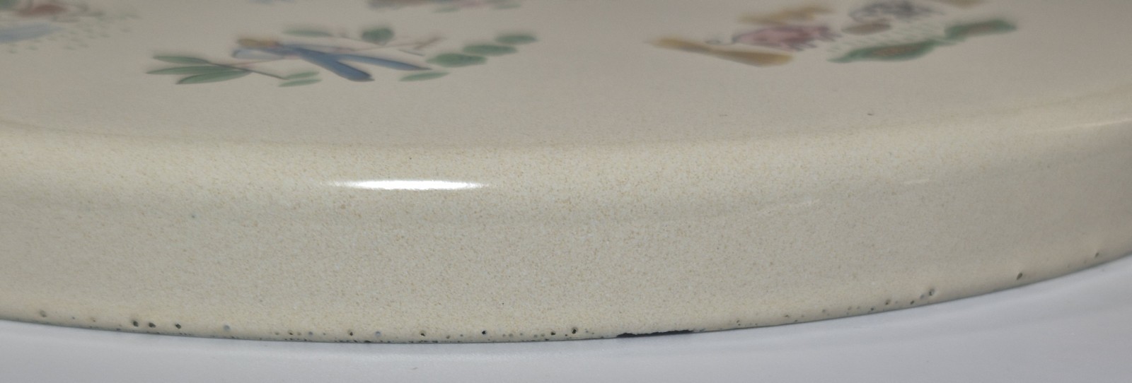 Reston Lloyd Vintage Heartland FolkArt Homestead Farm Burner Cover 8" Small NEW