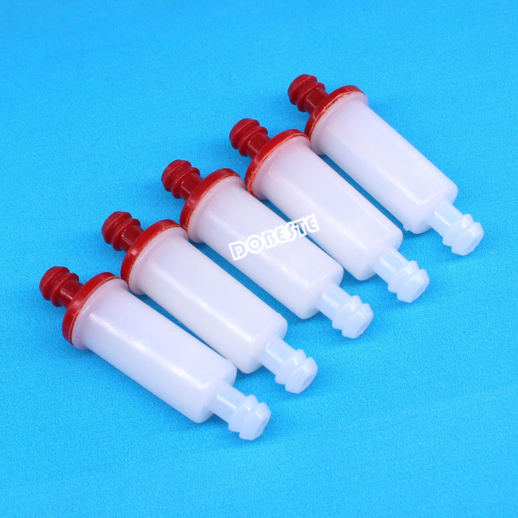 5x Small In Line Fuel Filter For Polaris Ranger RZR 1985-2014 2530009 Gasoline