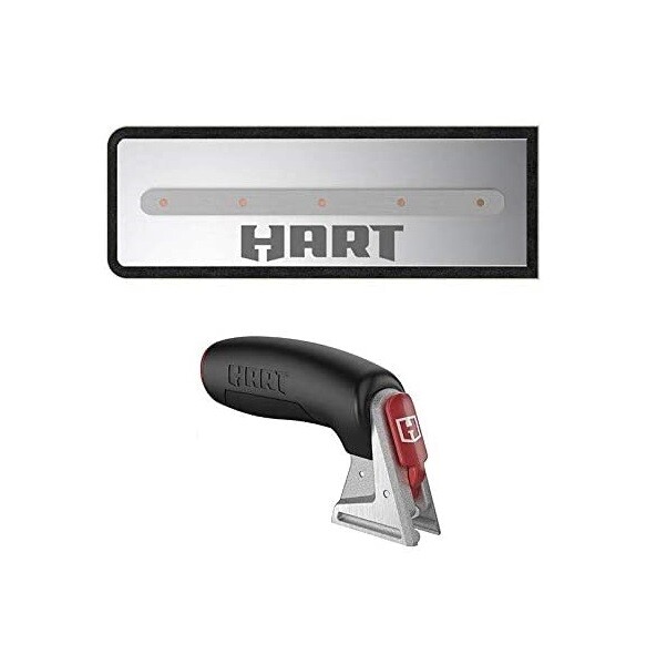 NEW Hart Quick-Tatch Gum Rubber Float with Handle - 2 Piece Set