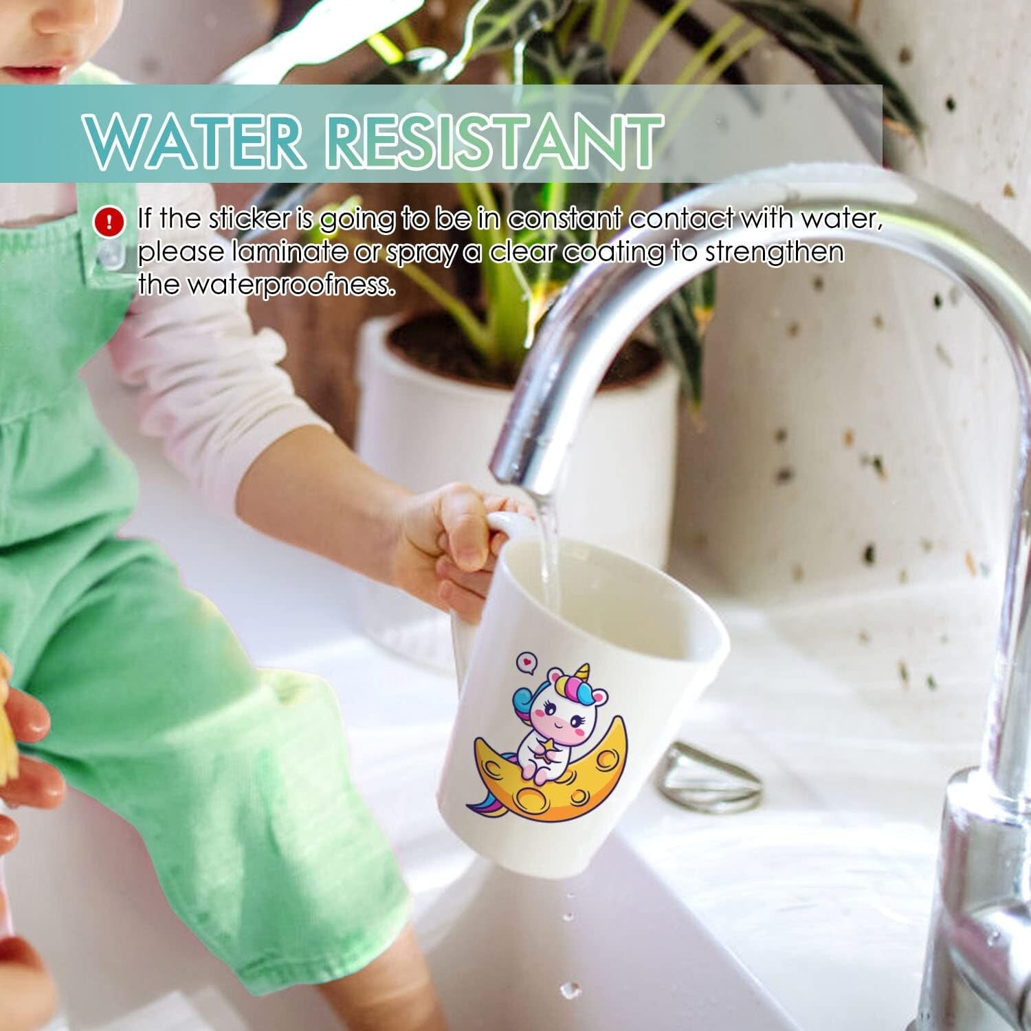 Koala Printable Vinyl Sticker Paper Roll for Inkjet Printer 13"X32.8 FT Matte