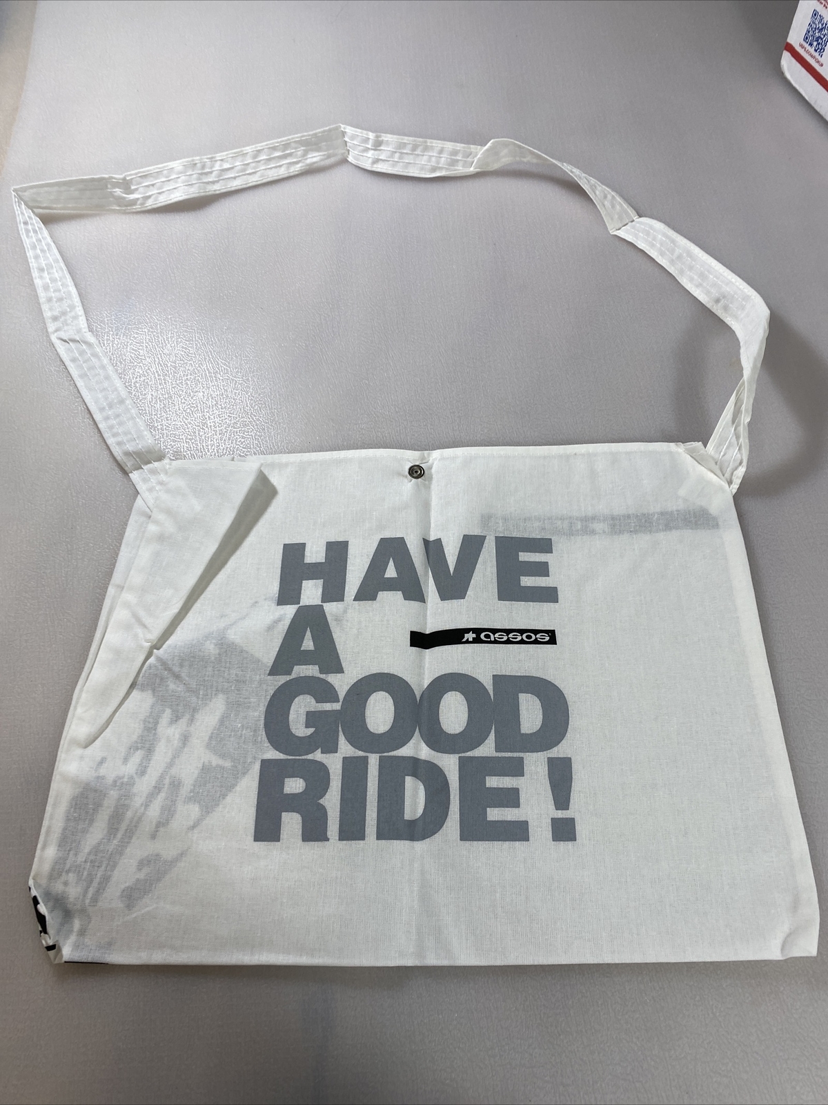 Assos Cycling Mussette Feed Bag One Size (7093)