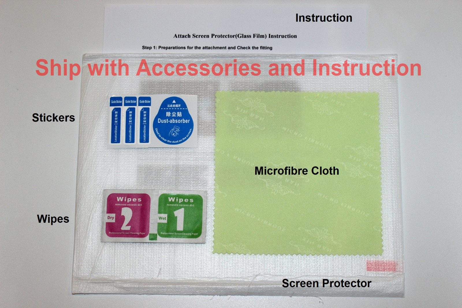 Tempered Glass Screen Protector Cover for SNAP-ON ZEUS EEMS342 Scanner