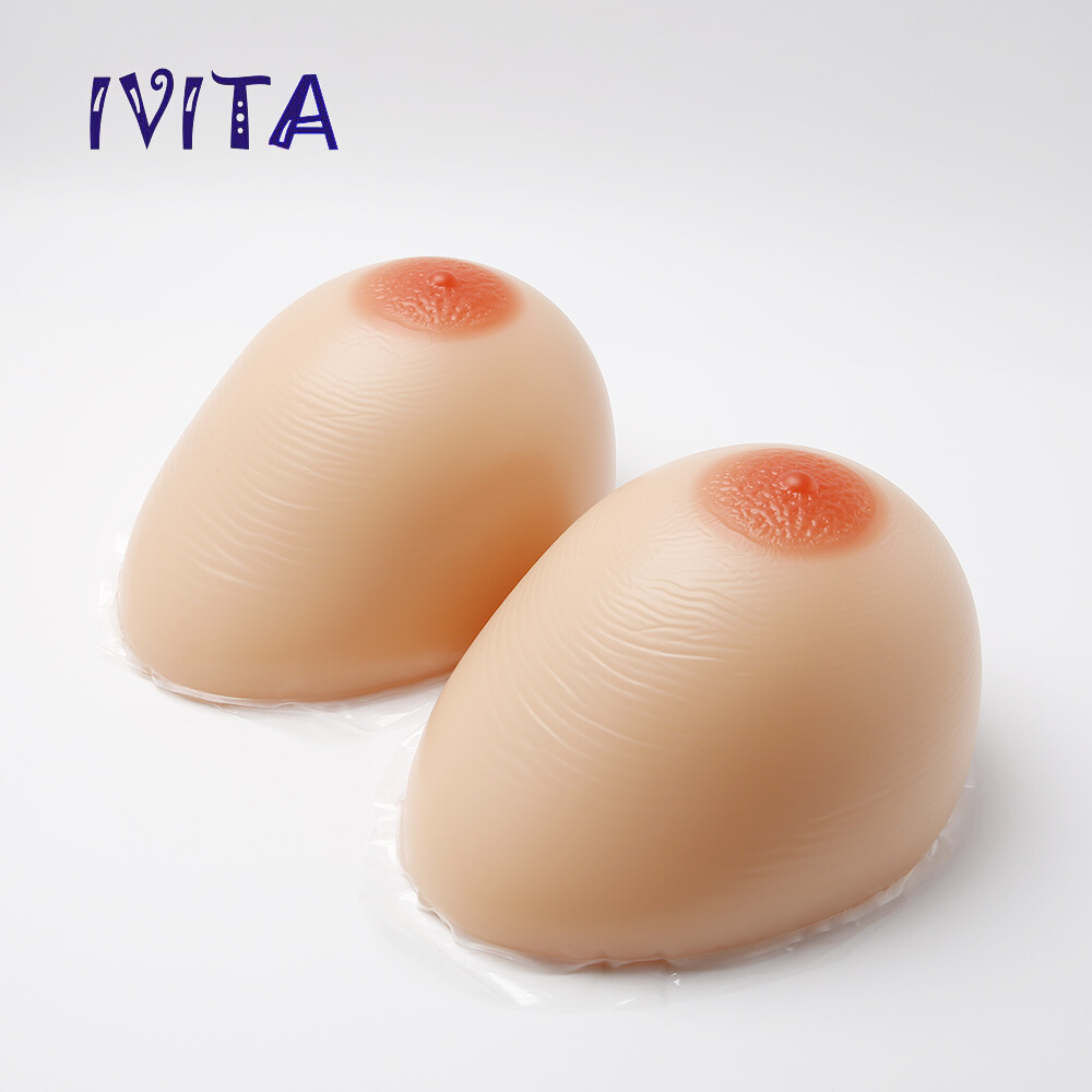 KK Cup Artificial Self Adhesive Silicone Breast Drag Queen CD 14XL Large Boobs