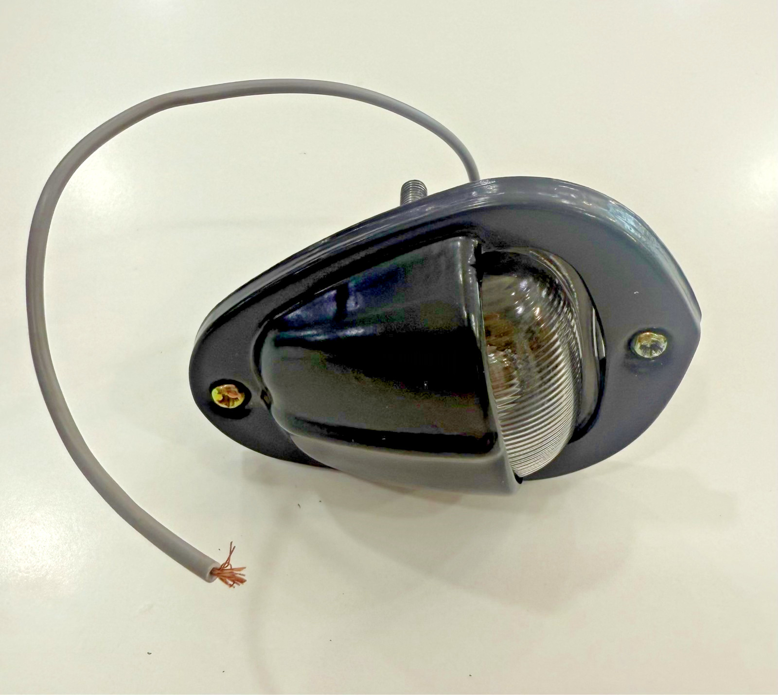 Chevy Chevrolet 1951 1952 License Plate Lamp Light 51 52 Deluxe Styleline