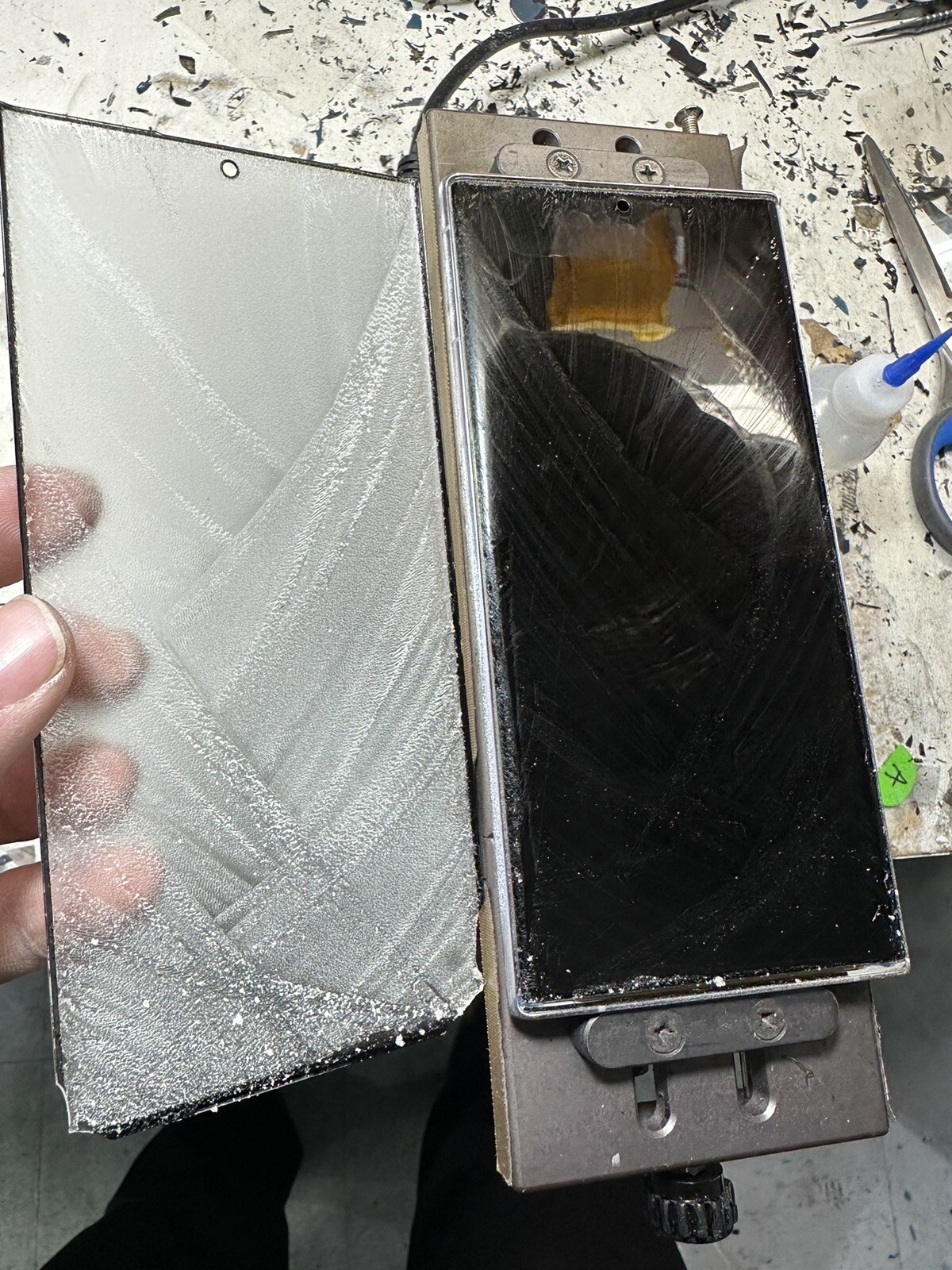 Samsung Galaxy S23 Ultra Screen Glass Repair Mail In Service READ!!