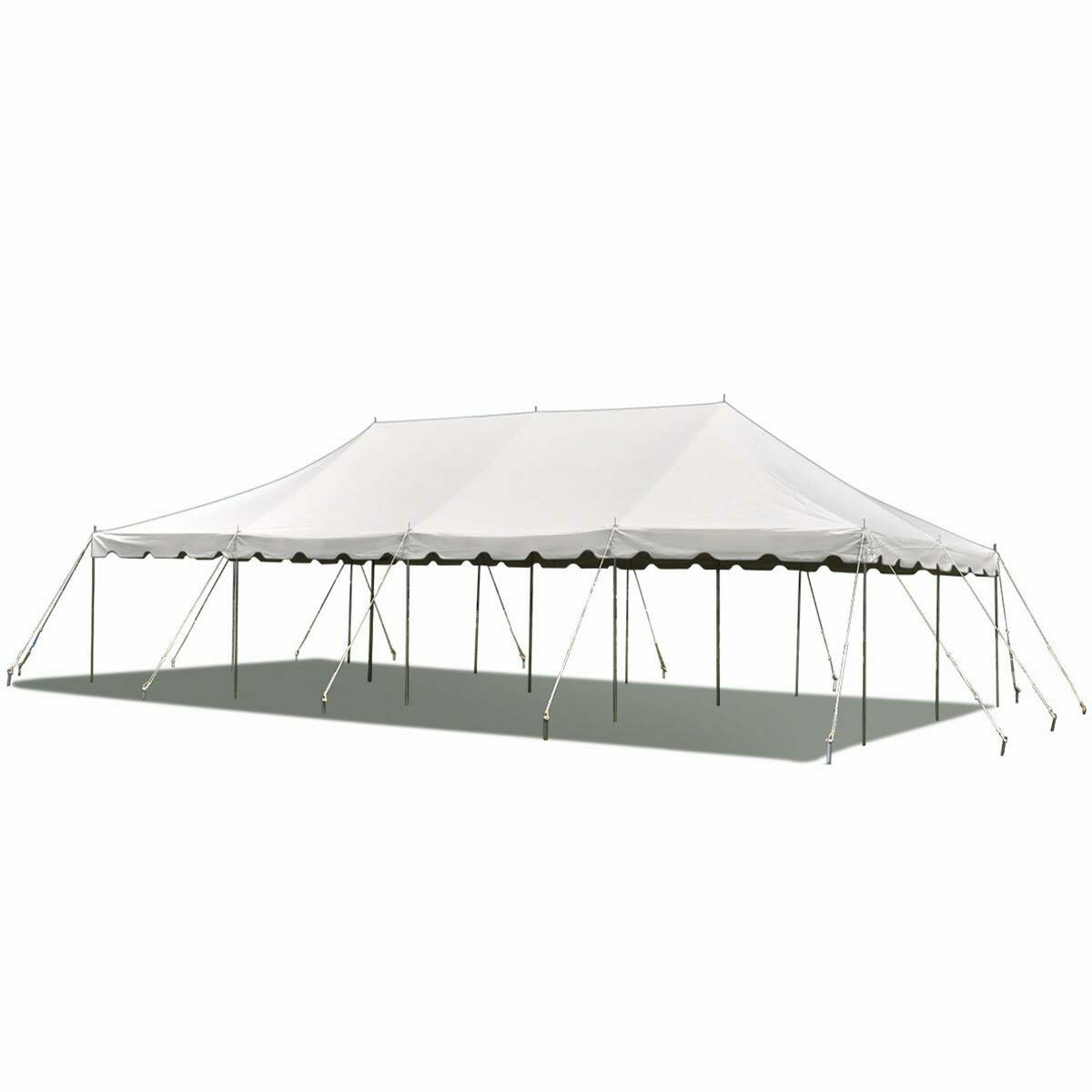 20 x 40 Canopy Party Tent White Commercial Backyard Event Waterproof Gazebo