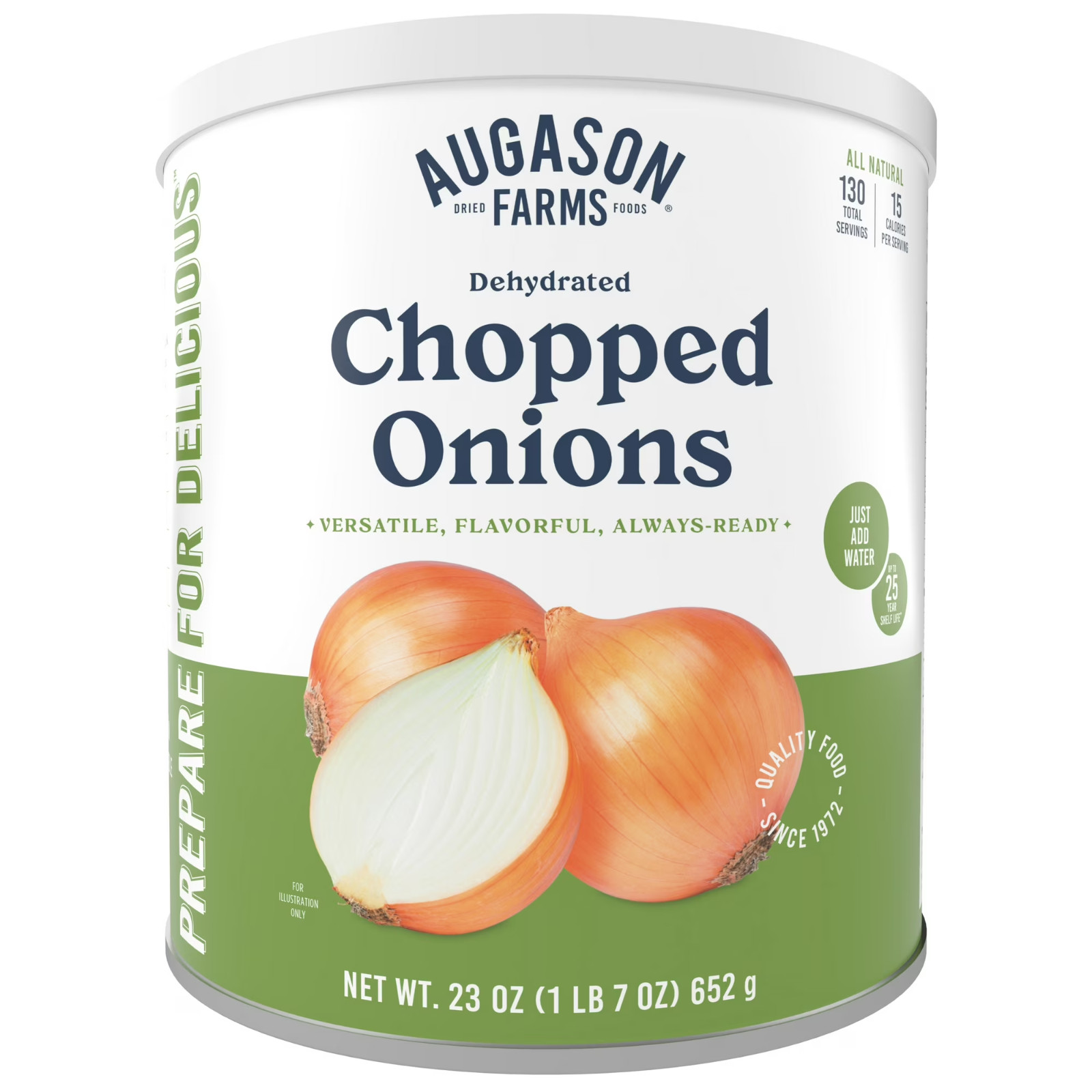 Augason Farms Dehydrated Chopped Onions No. 10 Can,