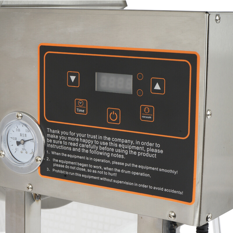 45L Commercial Meat Vacuum Tumbler Marinator For Vegetable Chicken Beef Rotation