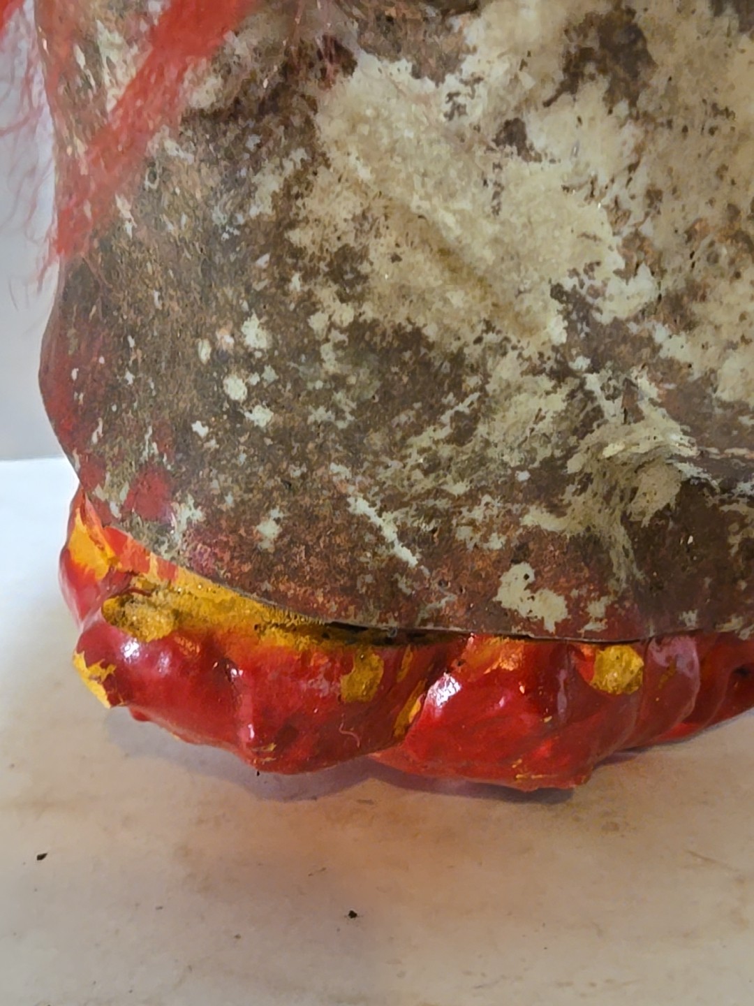 Life Size Decapitated Severed Realistic CLOWN HEAD Halloween Prop Decoration