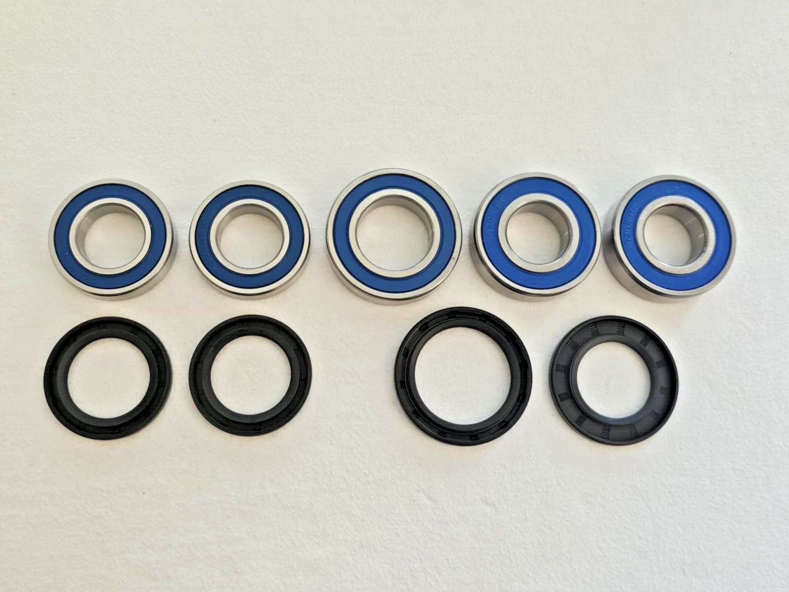 Kawasaki ZX1400 Ninja ZX-14R 2006-2024 Front and Rear Wheel Bearings And Seals