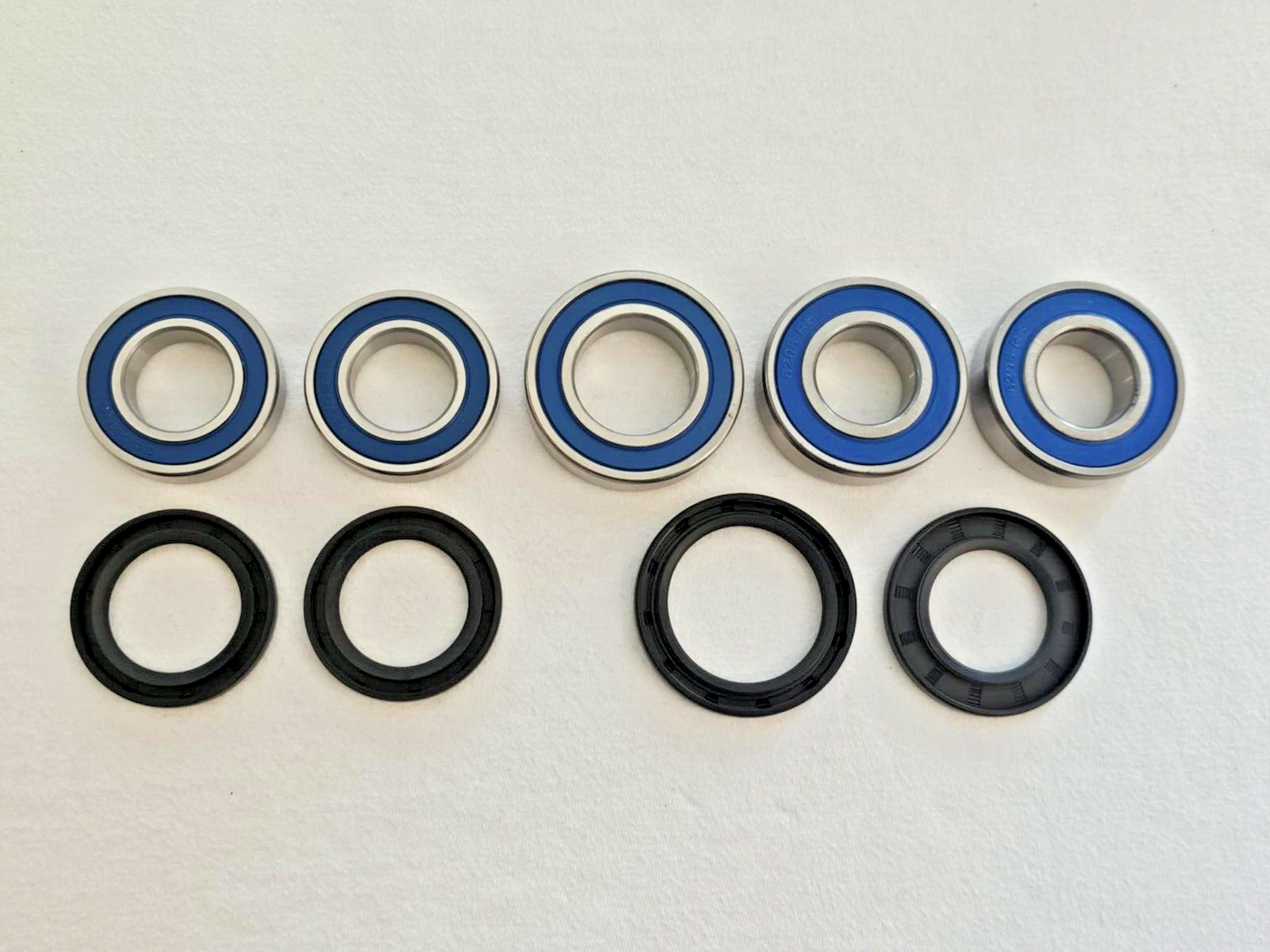 Kawasaki ZX1400 Ninja ZX-14R 2006-2024 Front and Rear Wheel Bearings And Seals