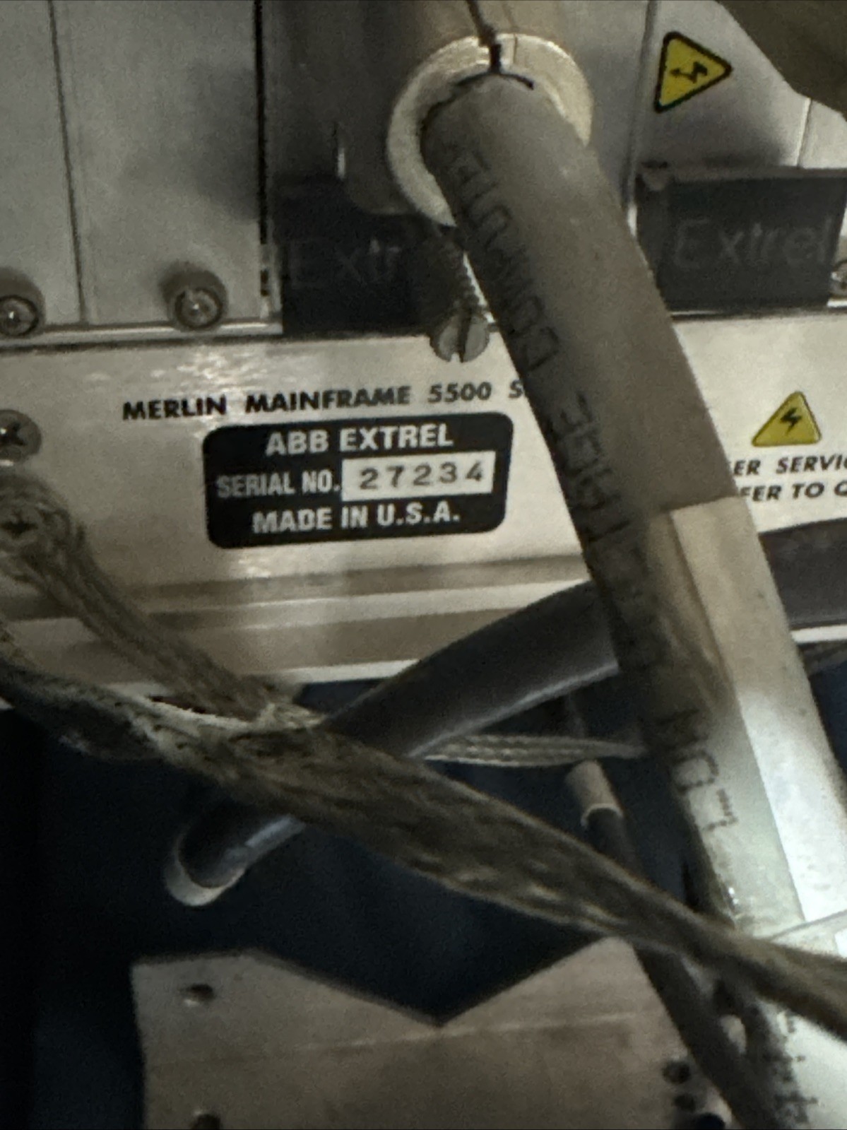 150QC Mass Spectrometer Quadrupole Controller 1.2Mhz 300Watts Merlin QMS