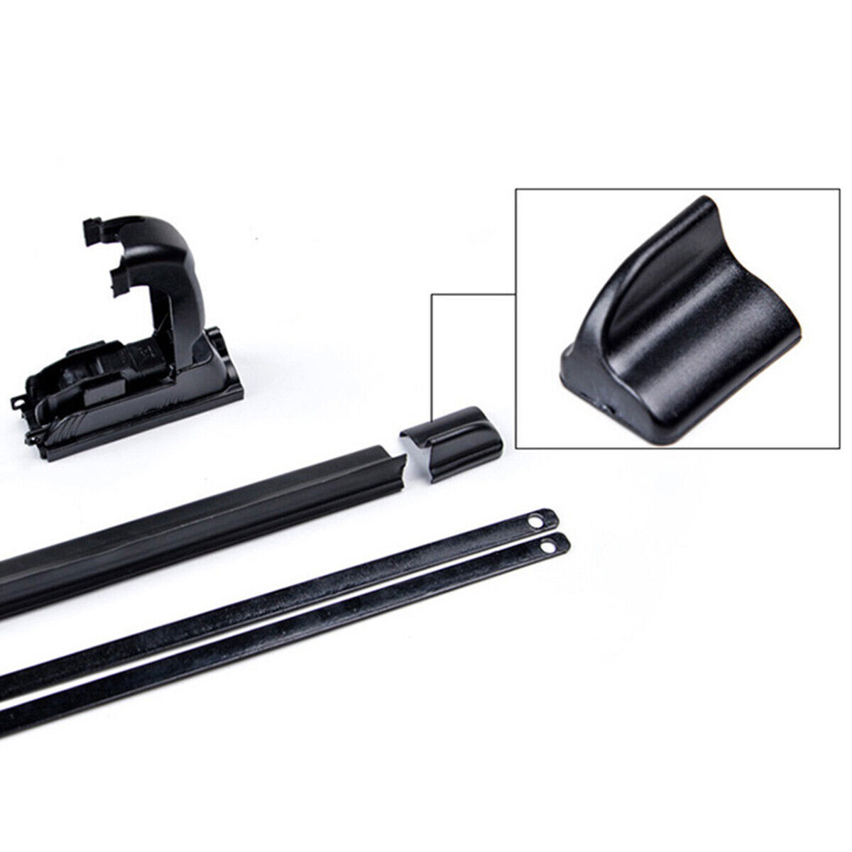 All Season Wiper Blades size 24" & 18" Windshield Front Right & Left - SET OF 2