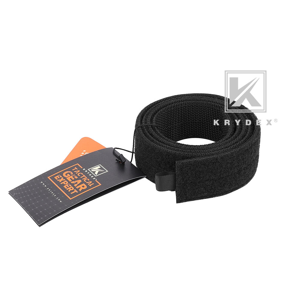 KRYDEX Tactical Inner Belt 1.5 in Loop Liner Belt for 1.5 - 2 in Outer Duty Belt