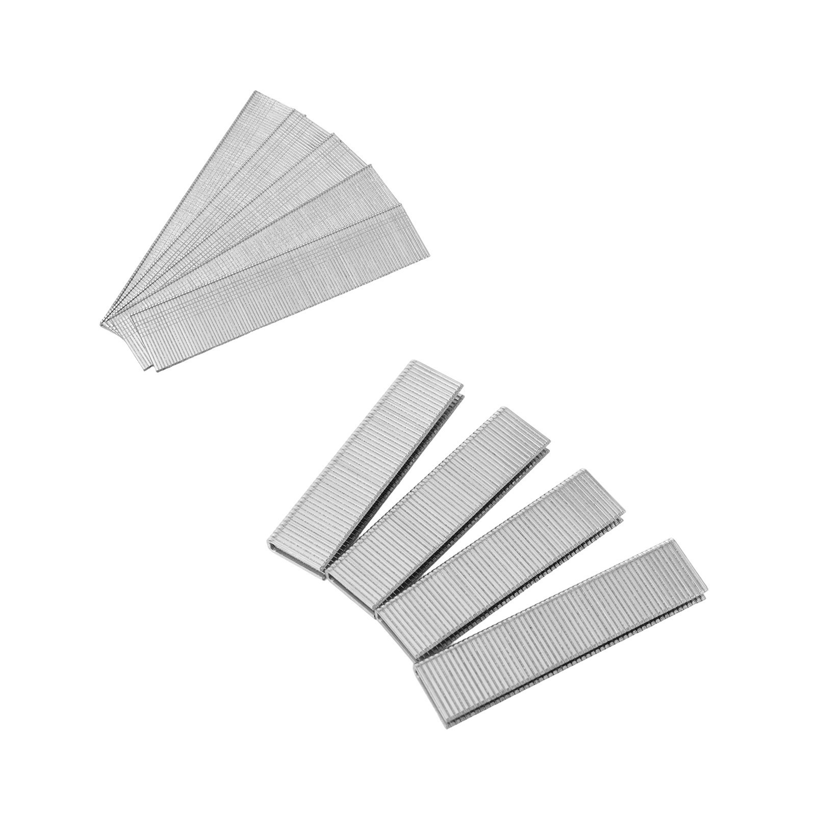 21V 2 in 1 Cordless Nail Gun Brad Nailer with 18 GA w/ Charger & 2 Batteries