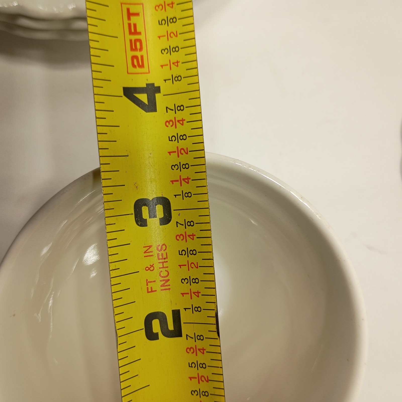 Johnson Bros Snow White Regency tea cups & saucers set of 10