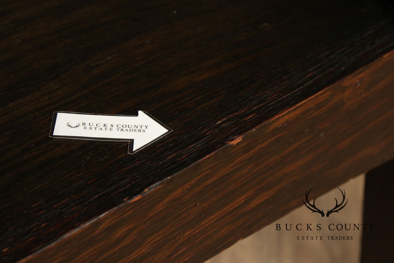 Limbert Antique Mission Oak Arts & Crafts Glass Door Bookcase