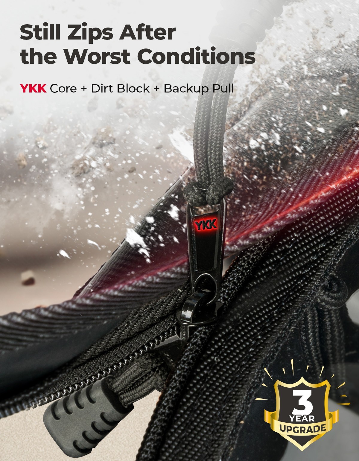 KEMIMOTO UTV Cab Enclosure Set Soft Upper Door for Polaris RZR XP 1000 2024-2025