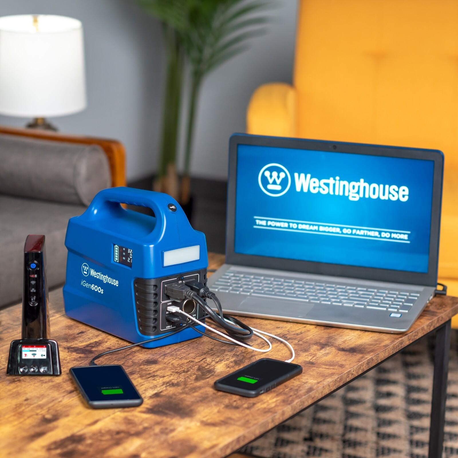 Westinghouse Open Box iGen600s Portable Power Station