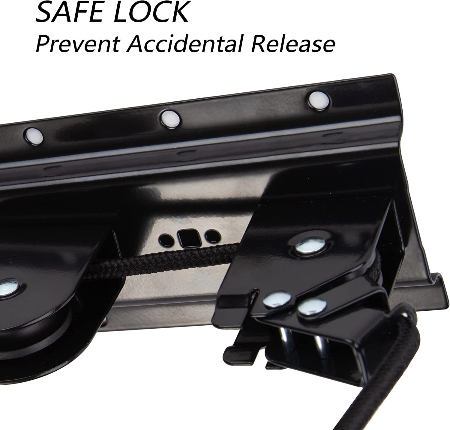 Cartman Bike Hoists Set of 2, Ceiling Mount Lift