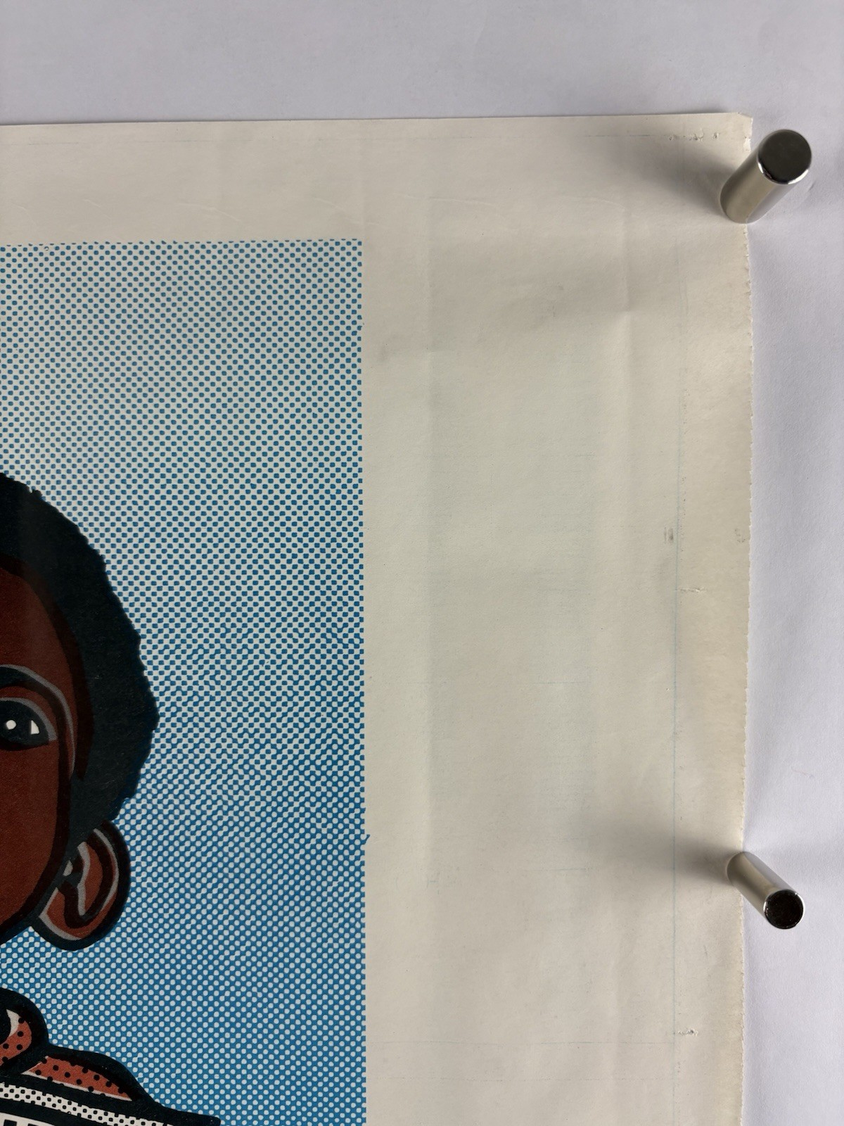 BLACK PANTHER PARTY Orig Poster 1969 BPP Emory Douglas ALL POWER TO THE PEOPLE