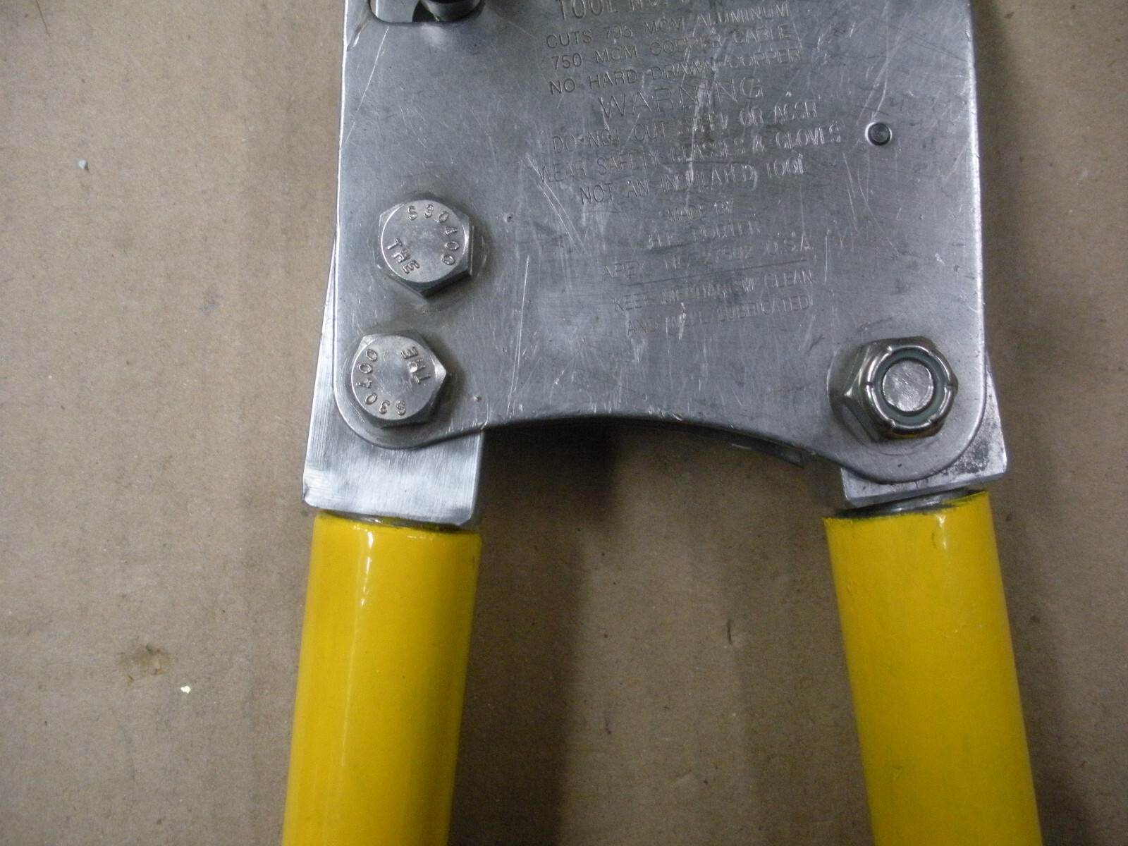 HK Porter 6990FS compact ratchet cable cutter 14" copper aluminum 10 available