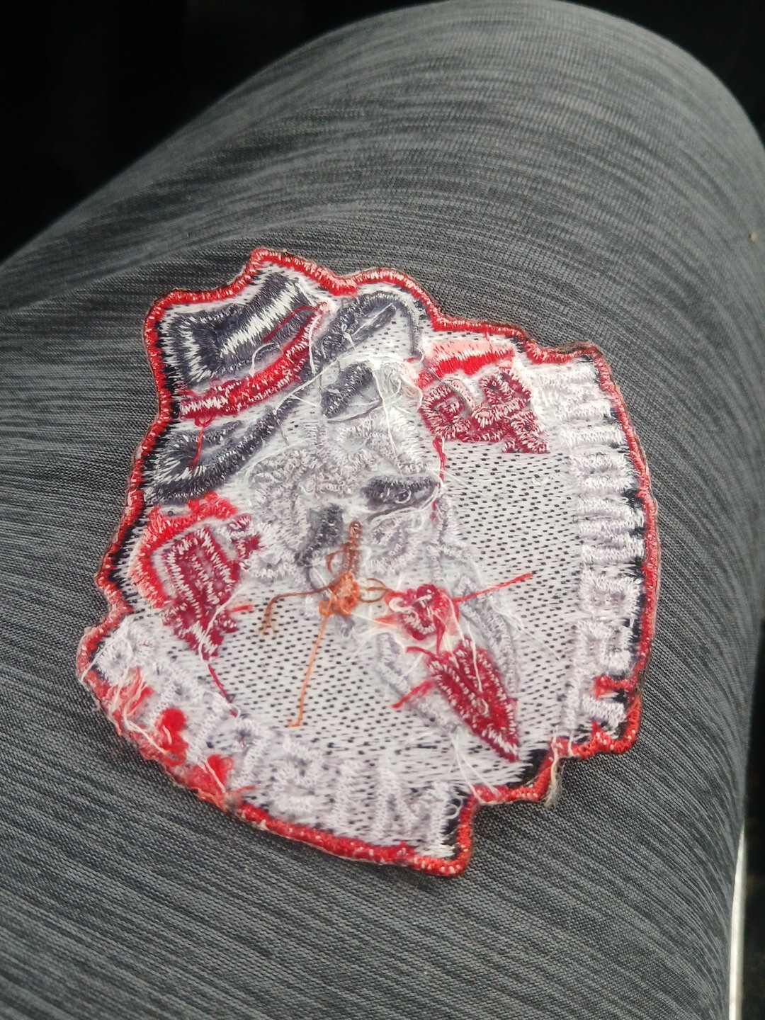 RARE MIDWEST MISFITS CIGAR PATCH A.K.A. THE TONY PATCH