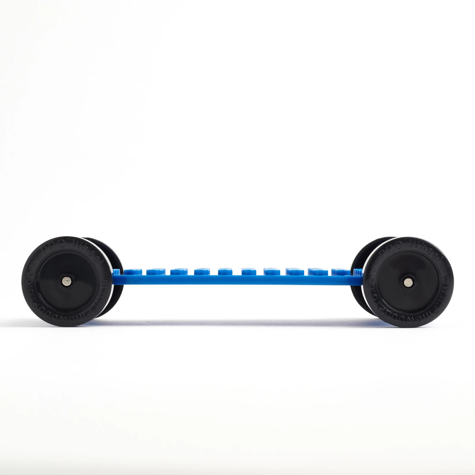 Brick Derby™ Chassis in Blue - Race derby cars made from LEGO® | STEM Learning