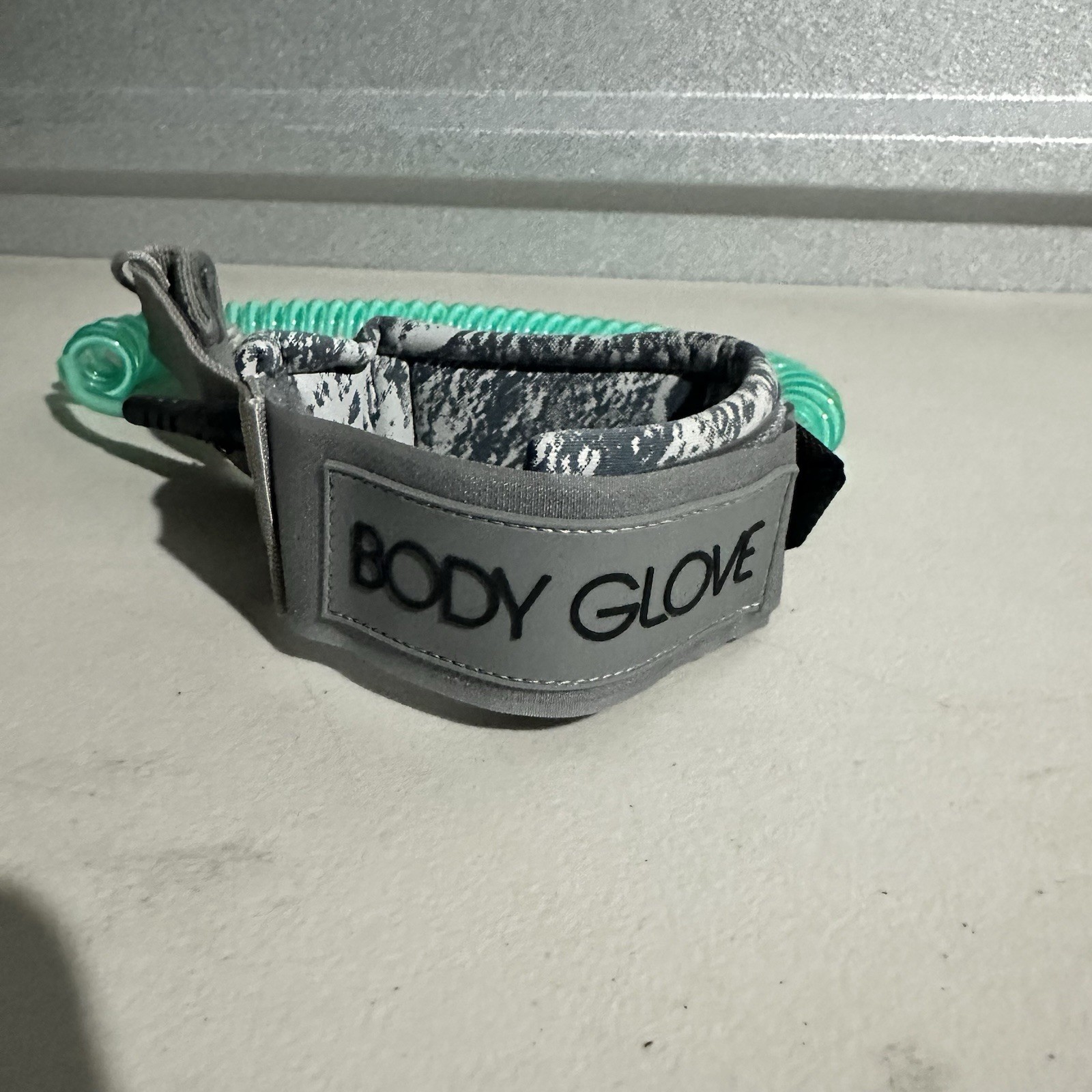 Body Glove SUP Paddleboard Leash – Coiled Cord, Neoprene Ankle Strap