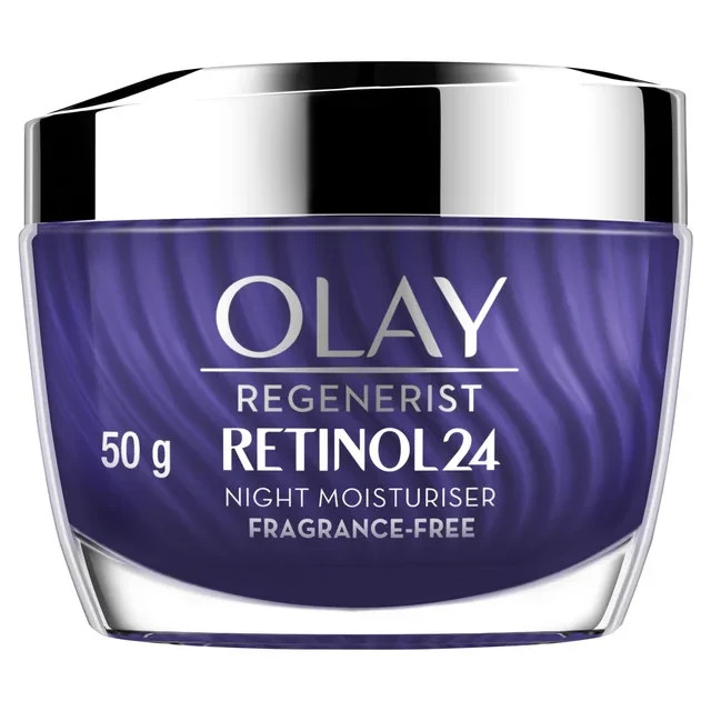 Olay Regenerist Retinol 24 Night Cream Face Moisturizer - 1.7oz