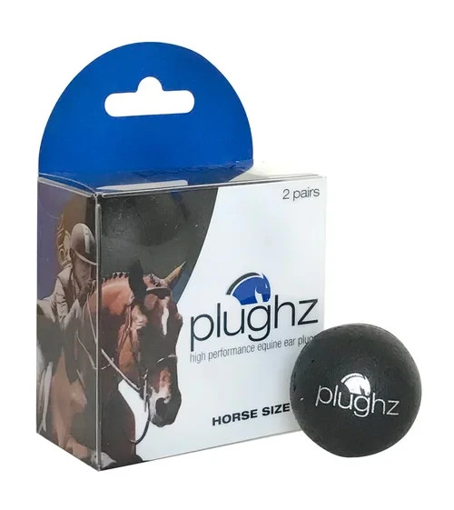 Plughz equine ear plugs