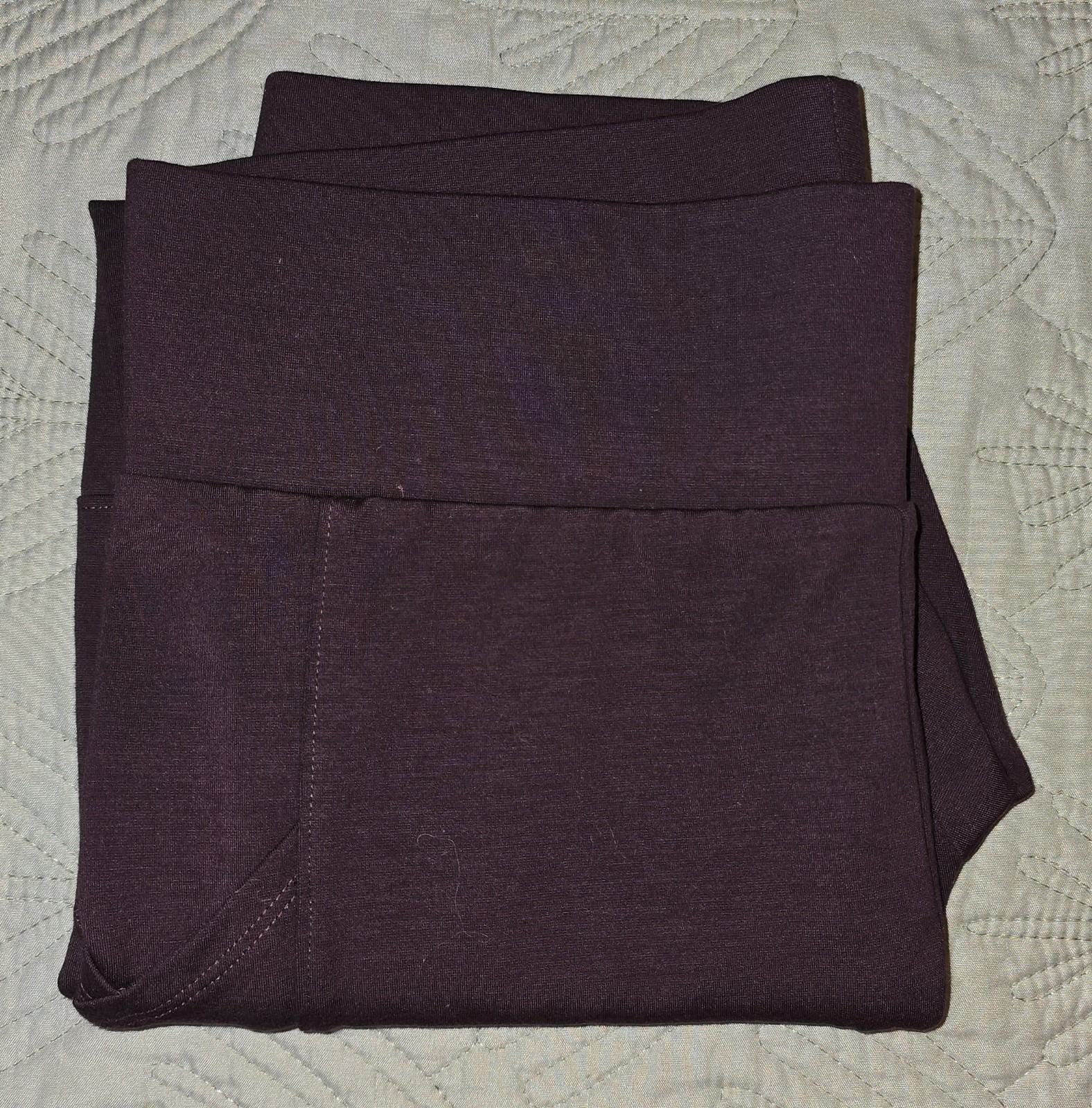 Lou Grey Sz M Luxurious Stretch Pants Jeggin Workout Running Yoga Outdoors Soft